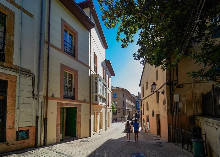 公寓 Apartantiguo Altamirano 13 奥维耶多